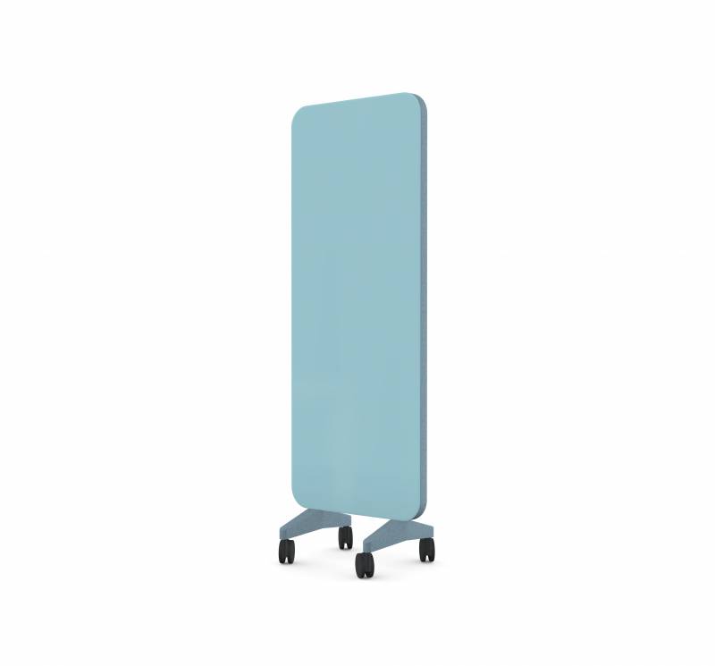 Lintex Mood Fabric Mobile 70x196cm Calm med stofbeklædt hjulsæt