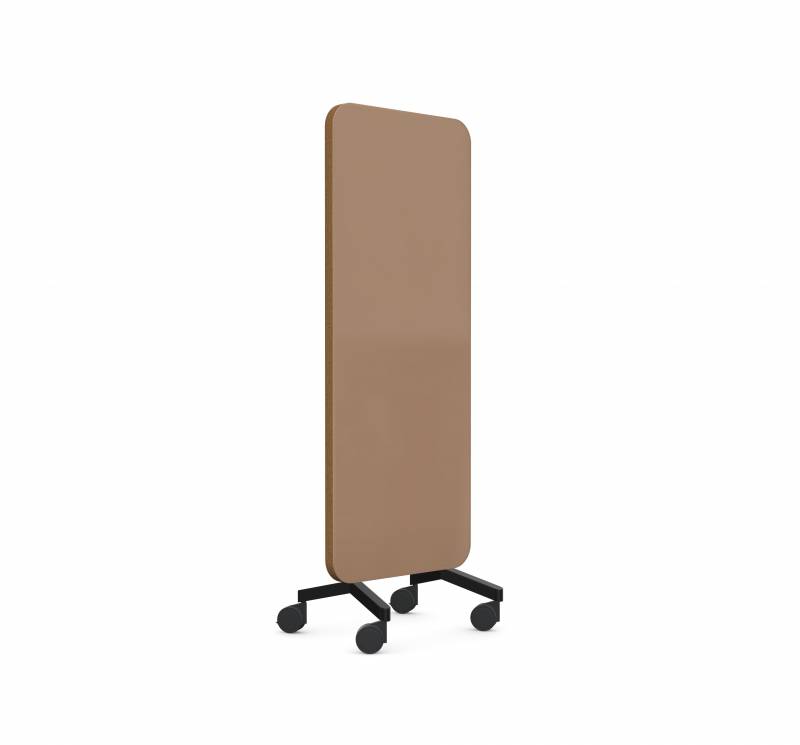 Lintex Mood Fabric Mobile 70x196cm Humble med sort hjulsæt