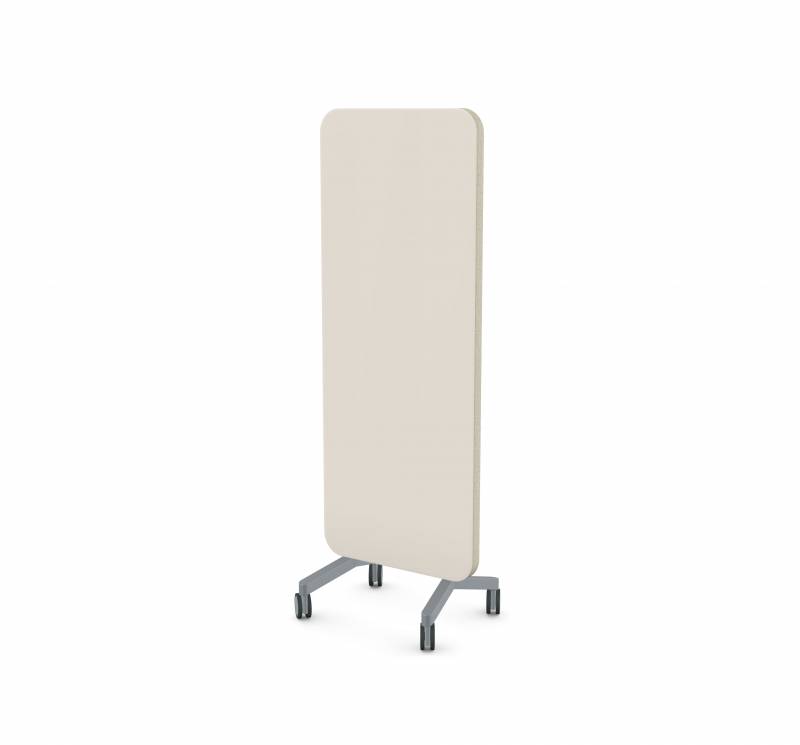 Lintex Mood Fabric Mobile 70x196cm Lazy med grå hjulsæt