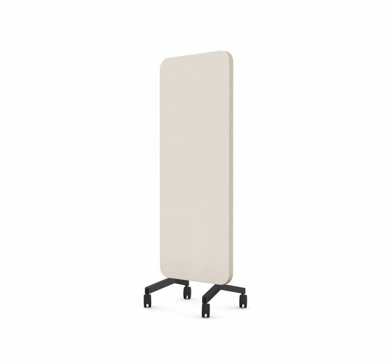 Lintex Mood Fabric Mobile 70x196cm Lazy med sort hjulsæt