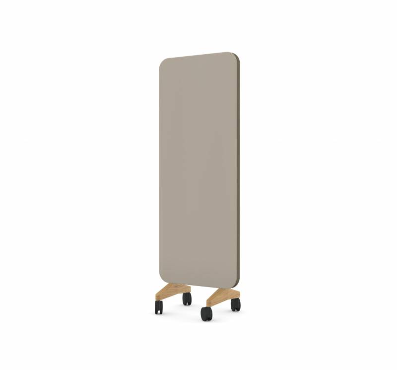 Lintex Mood Fabric Mobile 70x196cm Lonely med eg hjulsæt