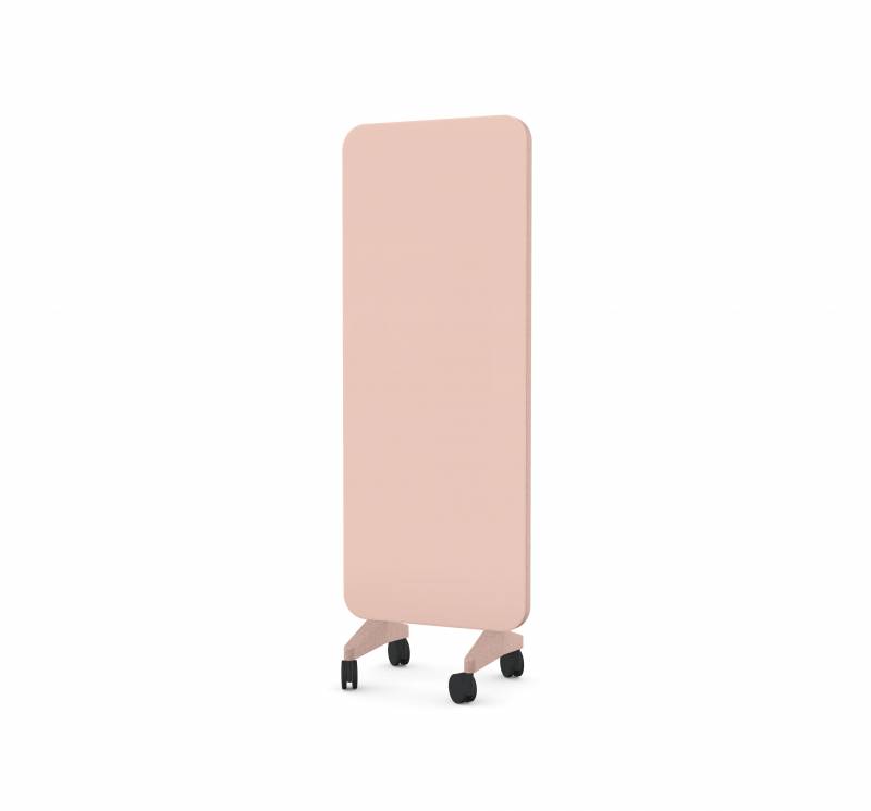 Lintex Mood Fabric Mobile 70x196cm Naive med stofbeklædt hjulsæt