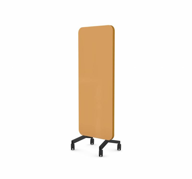 Lintex Mood Fabric Mobile 70x196cm Sunny med sort hjulsæt