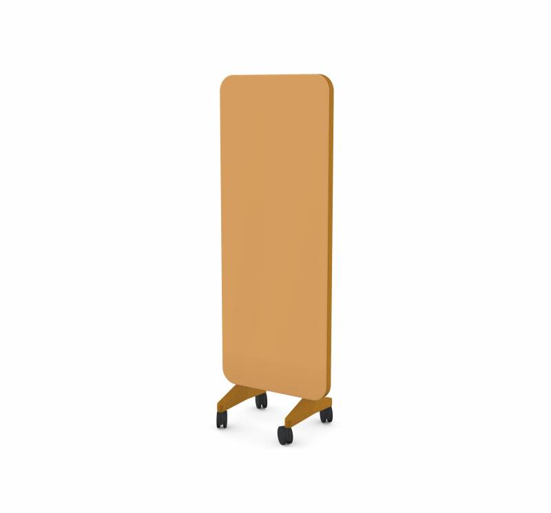 Lintex Mood Fabric Mobile 70x196cm Sunny med stofbeklædt hjulsæt
