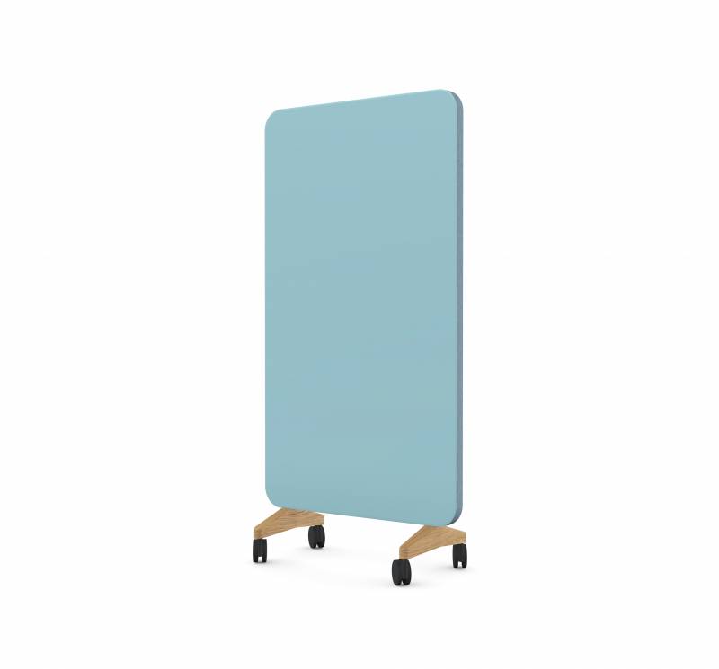 Lintex Mood Fabric Mobile Silk 100x196cm Calm med eg hjulsæt