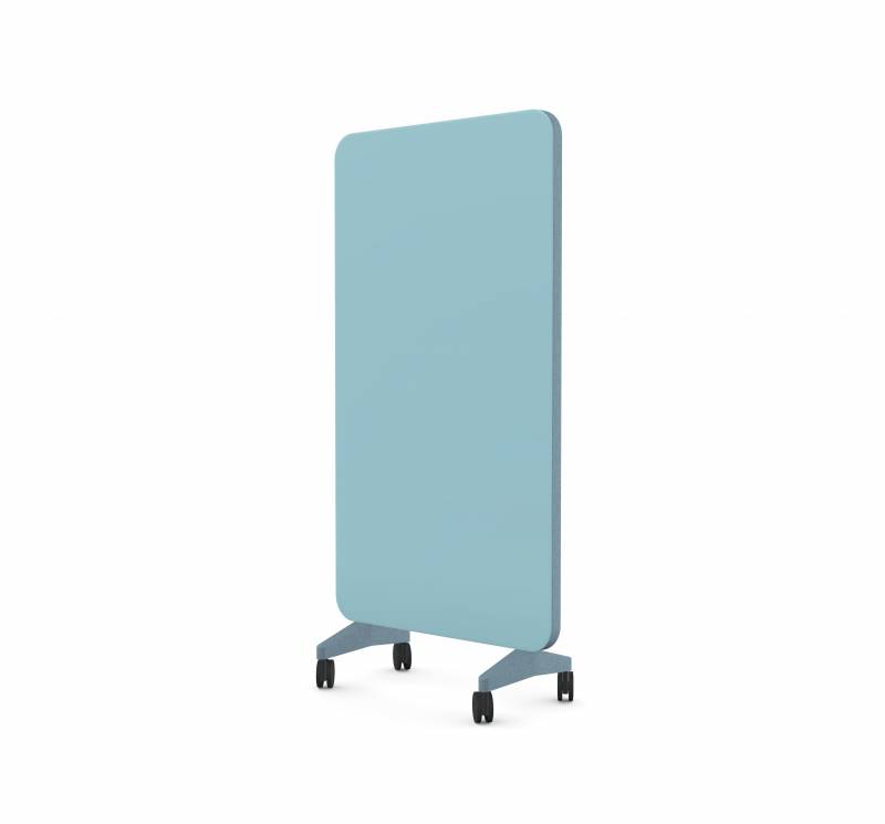 Lintex Mood Fabric Mobile Silk 100x196cm Calm med stofbeklædt hjulsæt