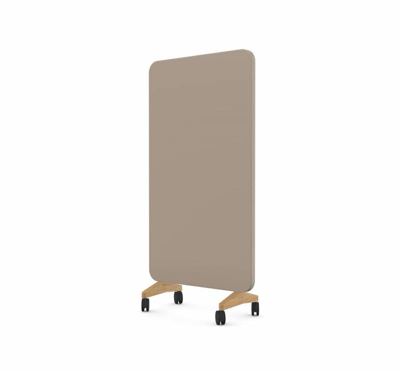 Lintex Mood Fabric Mobile Silk 100x196cm Cozy med eg hjulsæt