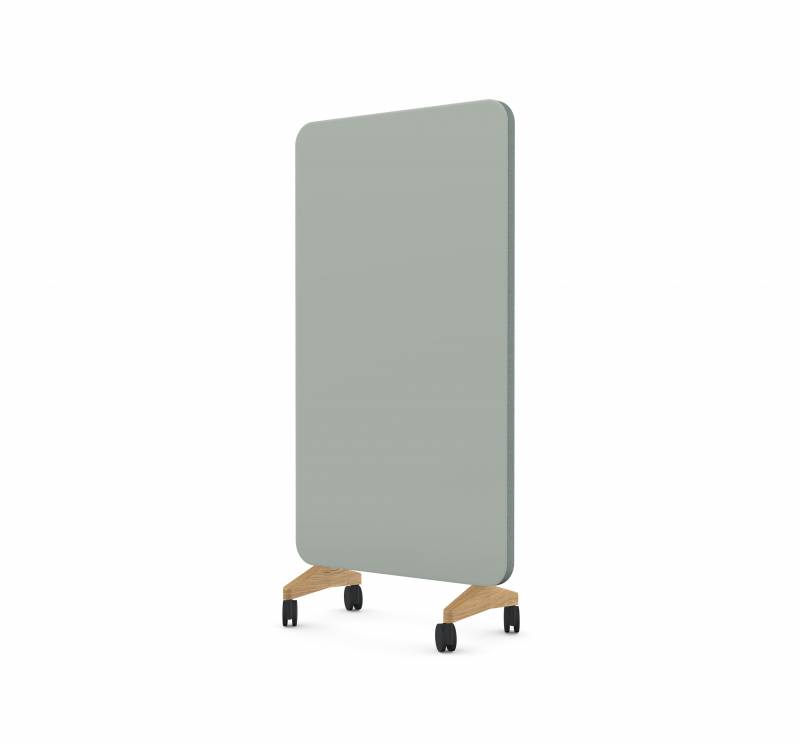 Lintex Mood Fabric Mobile Silk 100x196cm Frank med eg hjulsæt