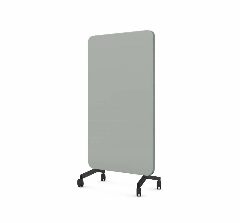 Lintex Mood Fabric Mobile Silk 100x196cm Frank med sort hjulsæt