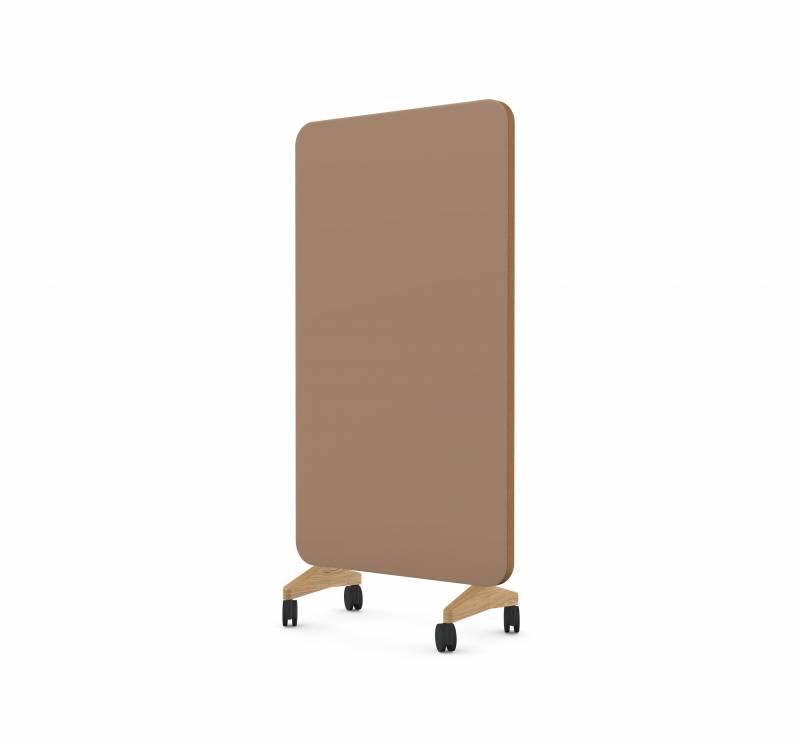 Lintex Mood Fabric Mobile Silk 100x196cm Humble med eg hjulsæt