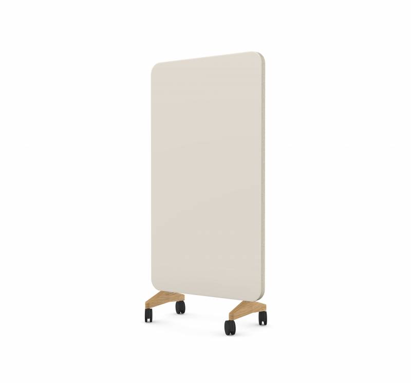 Lintex Mood Fabric Mobile Silk 100x196cm Lazy med eg hjulsæt