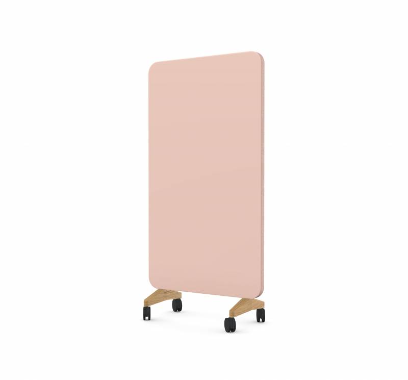 Lintex Mood Fabric Mobile Silk 100x196cm Naive med eg hjulsæt