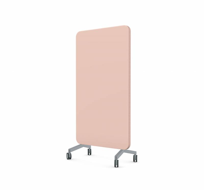 Lintex Mood Fabric Mobile Silk 100x196cm Naive med grå hjulsæt