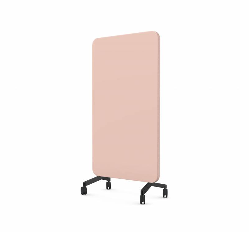Lintex Mood Fabric Mobile Silk 100x196cm Naive med sort hjulsæt