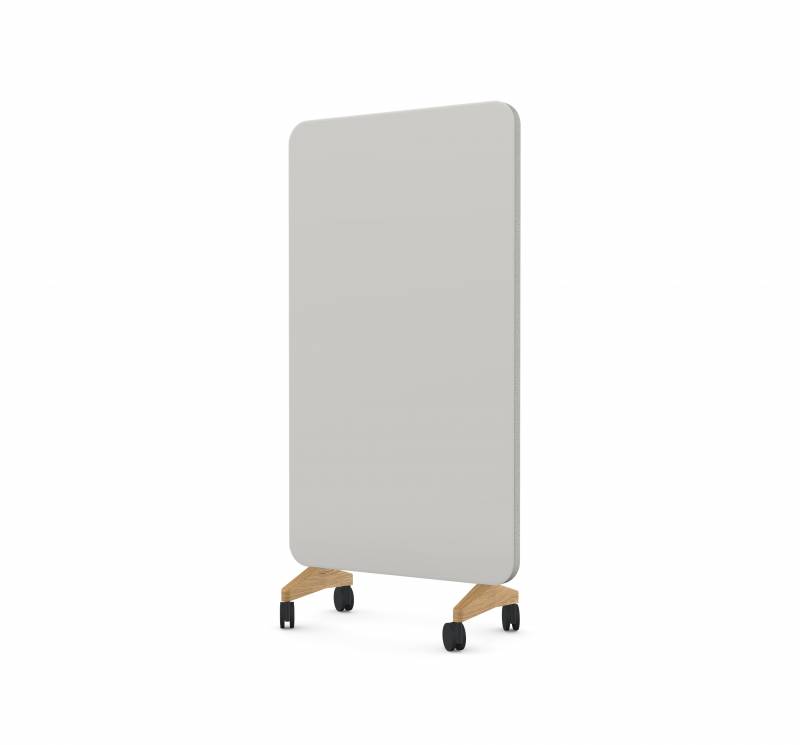 Lintex Mood Fabric Mobile Silk 100x196cm Shy med eg hjulsæt