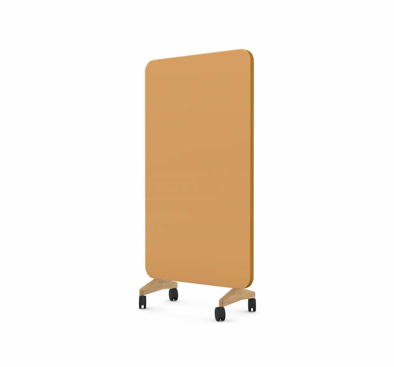 Lintex Mood Fabric Mobile Silk 100x196cm Sunny med eg hjulsæt