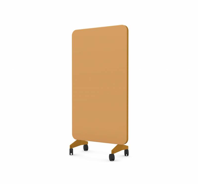 Lintex Mood Fabric Mobile Silk 100x196cm Sunny med stofbeklædt hjulsæt