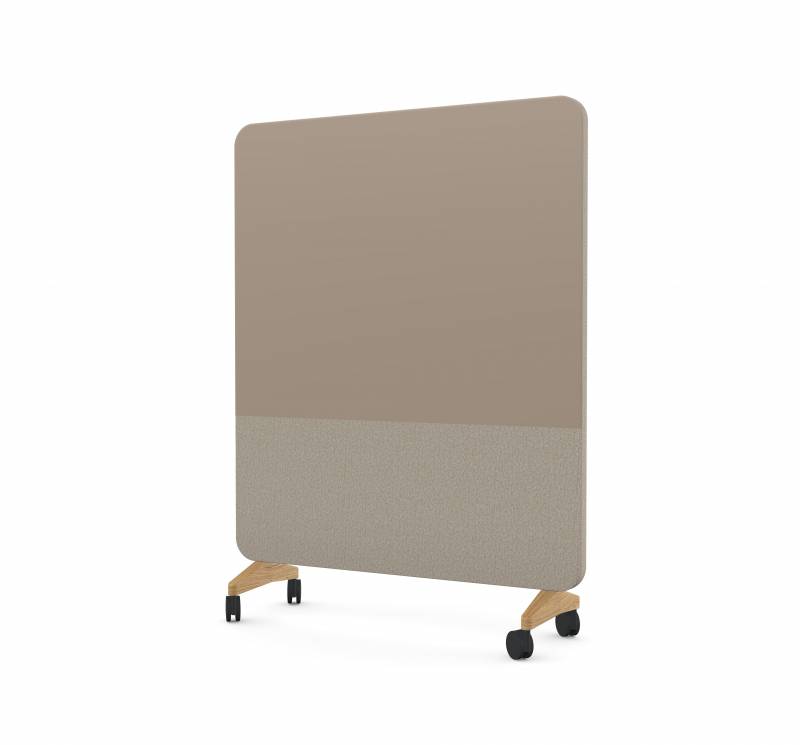 Lintex Mood Fabric Mobile Silk 150x196cm Cozy med eg hjulsæt