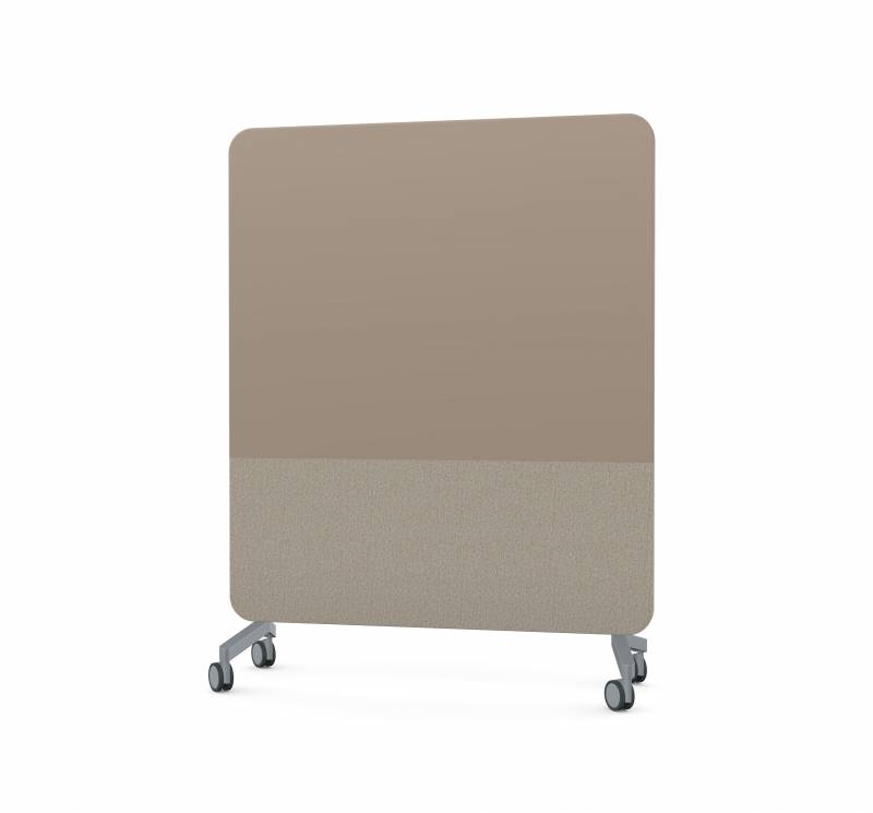 Lintex Mood Fabric Mobile Silk 150x196cm Cozy med grå hjulsæt