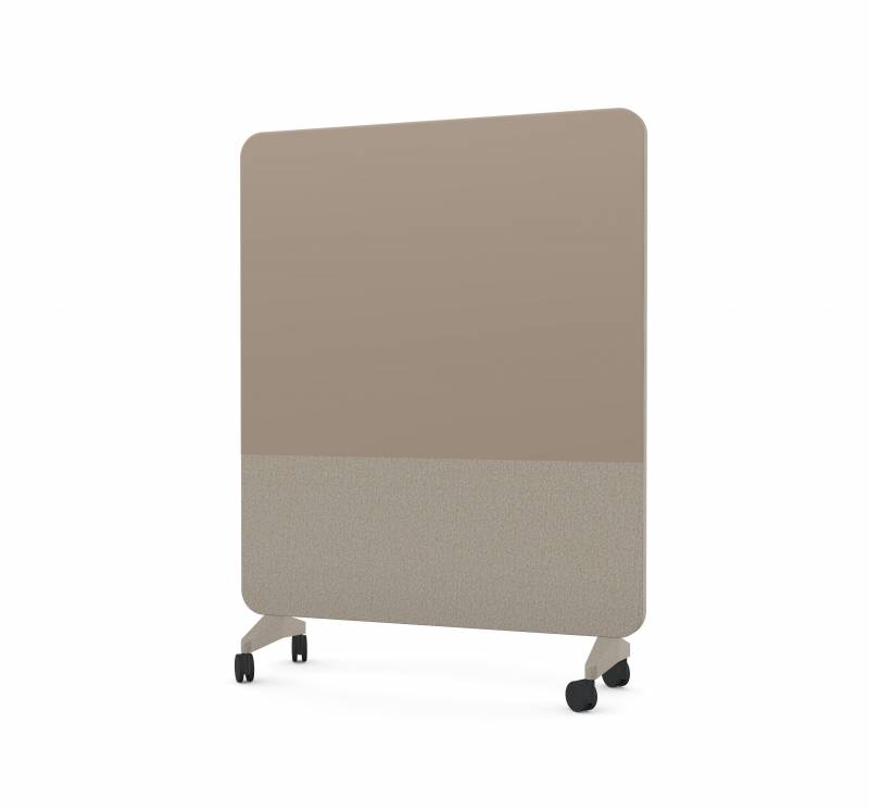 Lintex Mood Fabric Mobile Silk 150x196cm Cozy med stofbeklædt hjulsæt