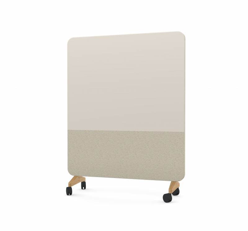 Lintex Mood Fabric Mobile Silk 150x196cm Lazy med eg hjulsæt