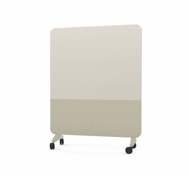 Lintex Mood Fabric Mobile Silk 150x196cm Lazy med stofbeklædt hjulsæt
