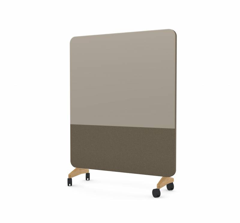 Lintex Mood Fabric Mobile Silk 150x196cm Lonely med eg hjulsæt