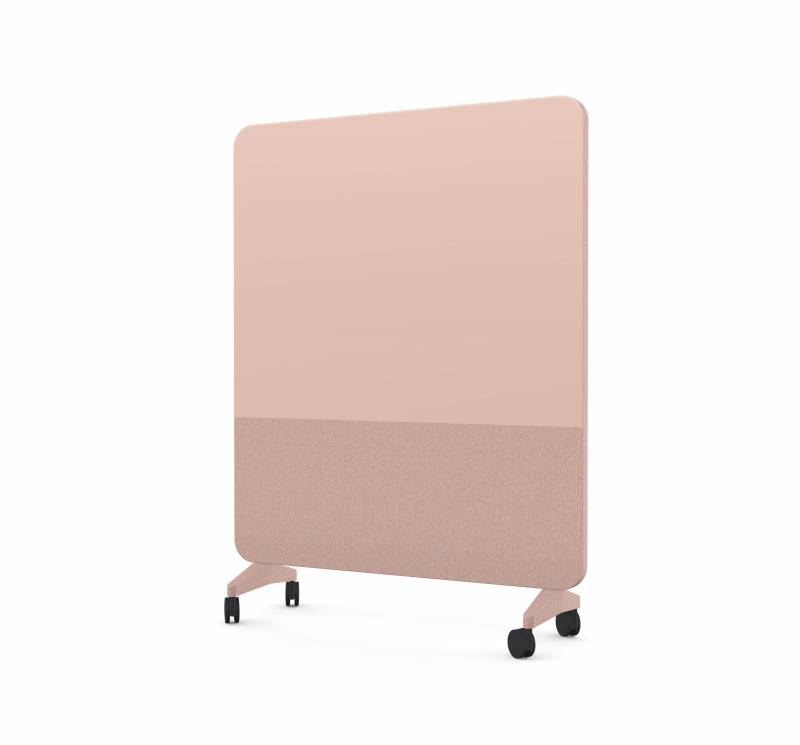 Lintex Mood Fabric Mobile Silk 150x196cm Naive med stofbeklædt hjulsæt