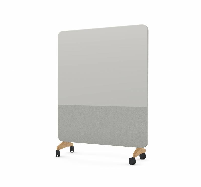 Lintex Mood Fabric Mobile Silk 150x196cm Shy med eg hjulsæt