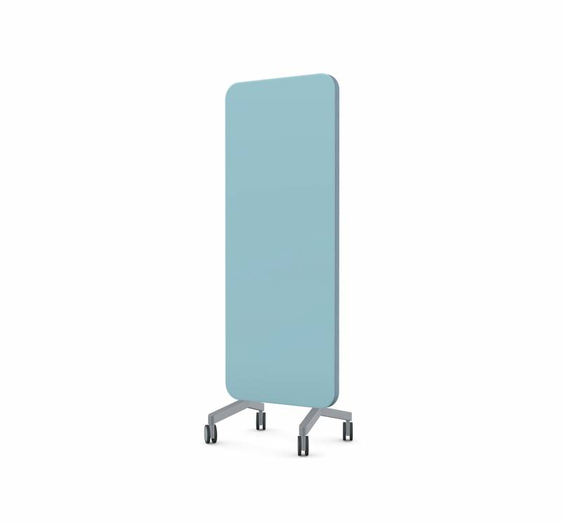 Lintex Mood Fabric Mobile Silk 70x196cm Calm med grå hjulsæt
