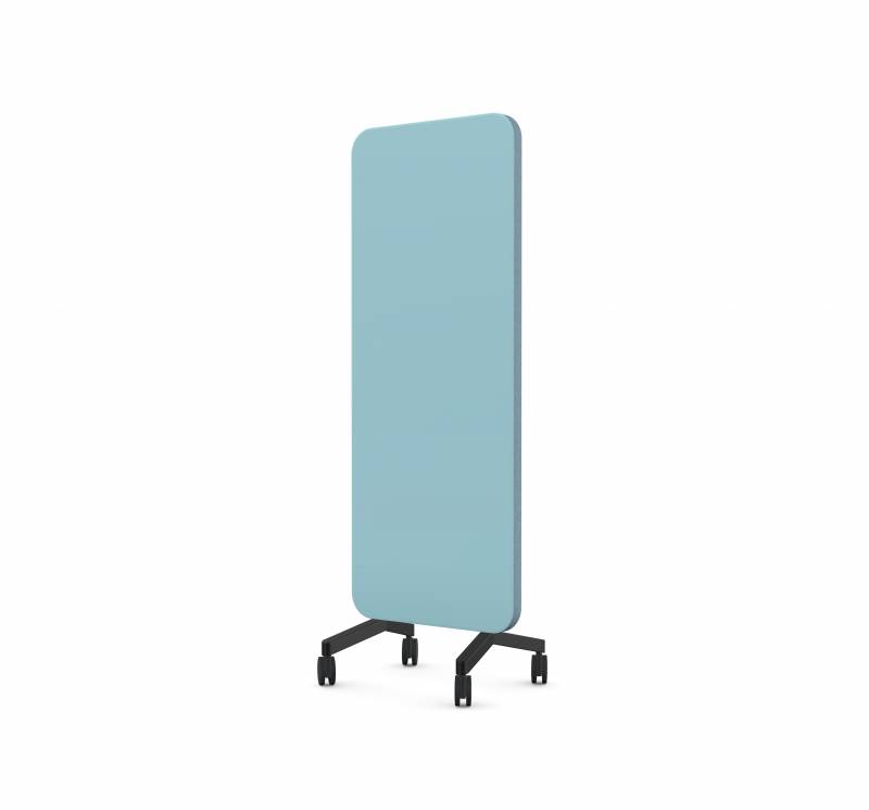 Lintex Mood Fabric Mobile Silk 70x196cm Calm med sort hjulsæt