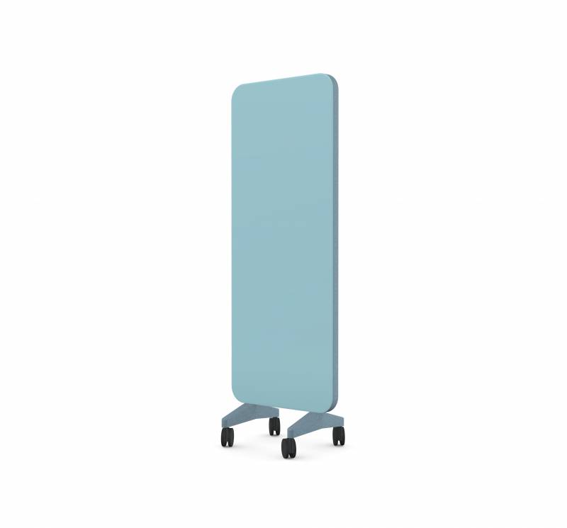 Lintex Mood Fabric Mobile Silk 70x196cm Calm med stofbeklædt hjulsæt