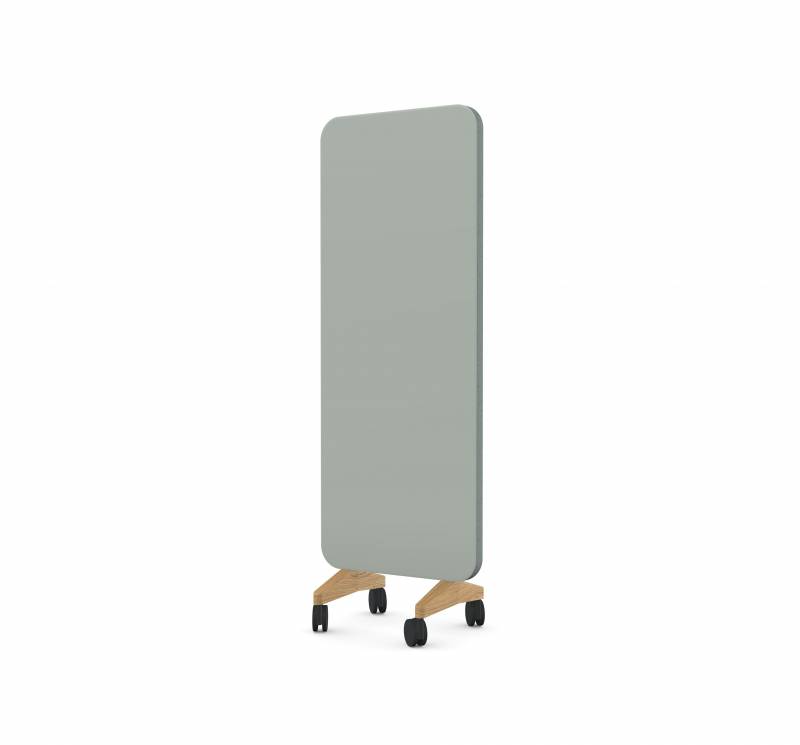Lintex Mood Fabric Mobile Silk 70x196cm Frank med eg hjulsæt