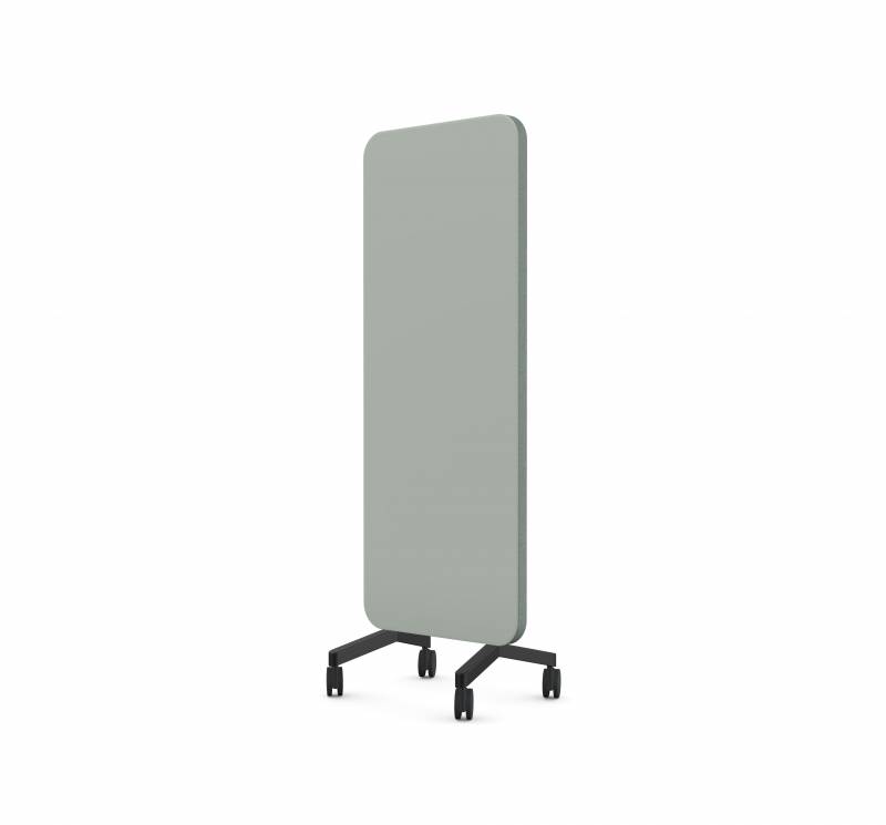 Lintex Mood Fabric Mobile Silk 70x196cm Frank med sort hjulsæt