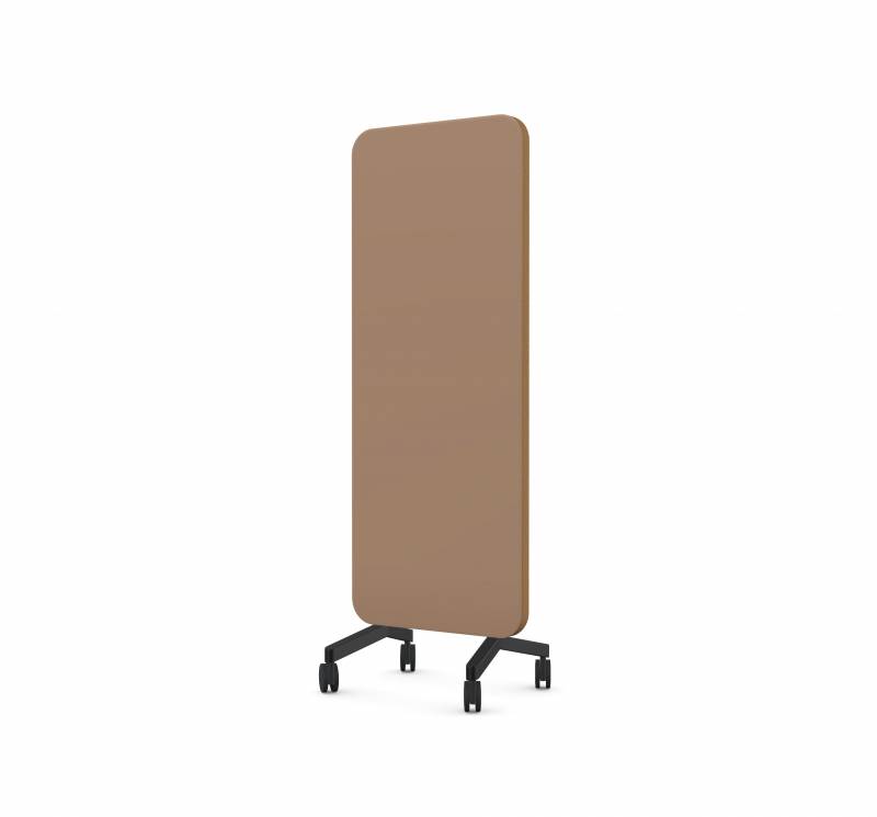 Lintex Mood Fabric Mobile Silk 70x196cm Humble med sort hjulsæt