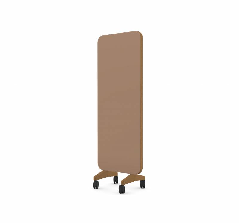 Lintex Mood Fabric Mobile Silk 70x196cm Humble med stofbeklædt hjulsæt