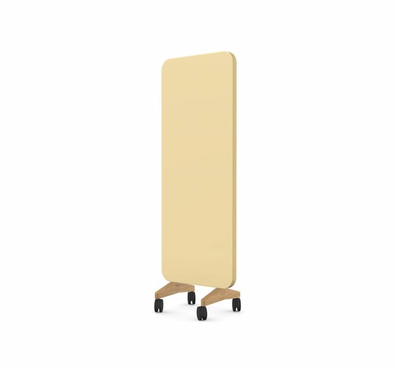 Lintex Mood Fabric Mobile Silk 70x196cm Mellow med eg hjulsæt