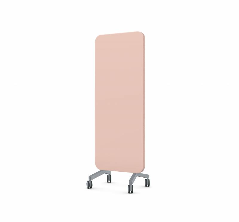 Lintex Mood Fabric Mobile Silk 70x196cm Naive med grå hjulsæt