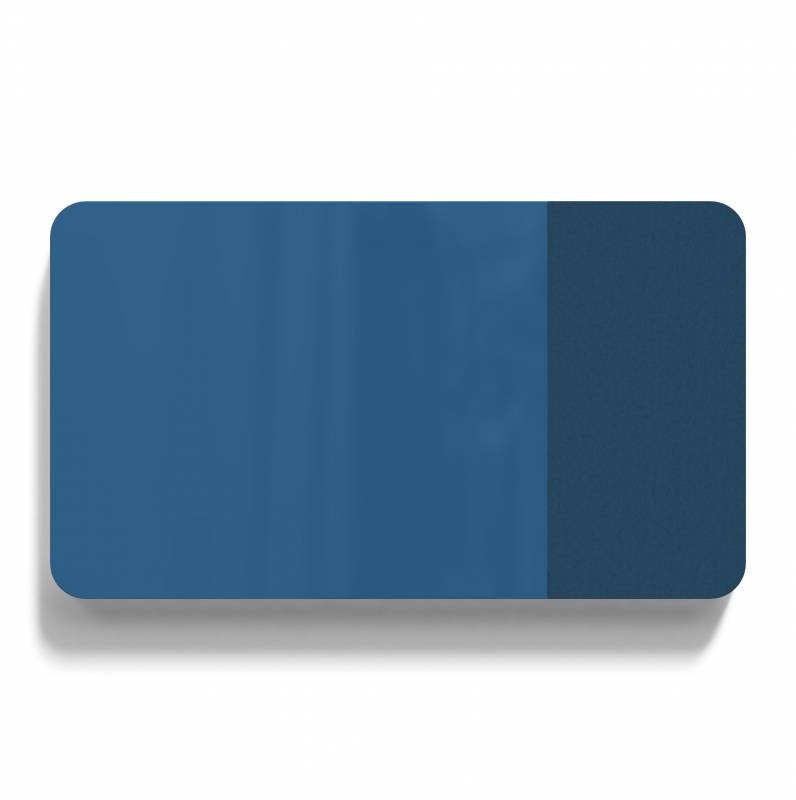 Lintex Mood Fabric Wall glas-stof 175x100cm Peaceful, blå