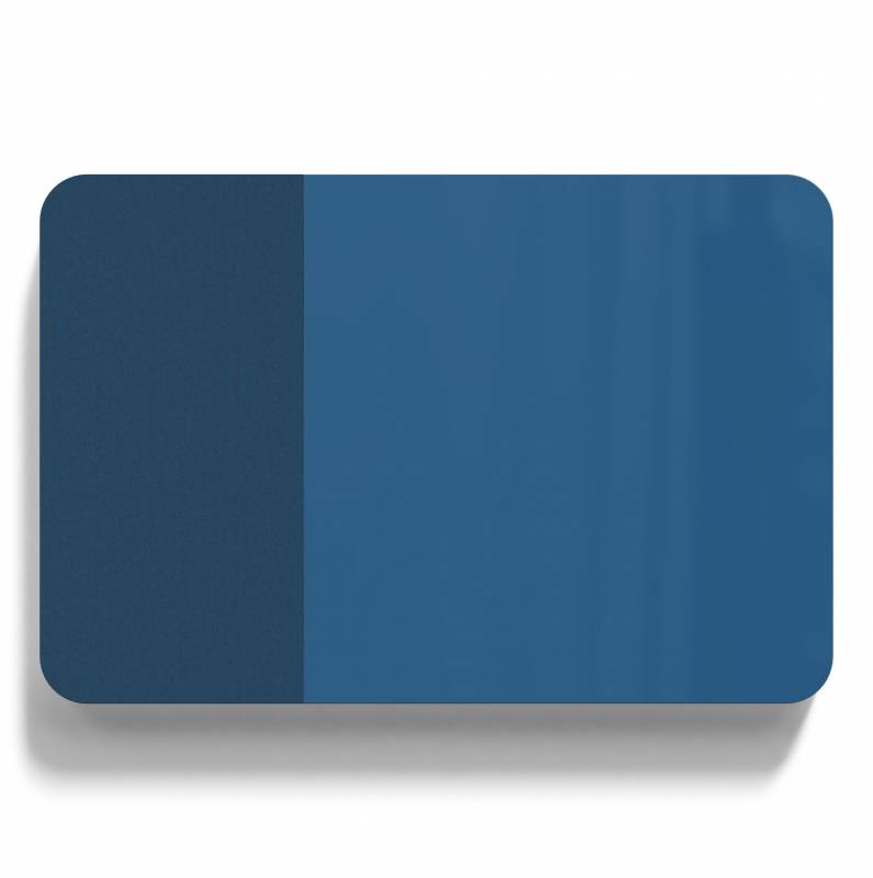 Lintex Mood Fabric Wall stof-glas 150x100cm Peaceful, blå