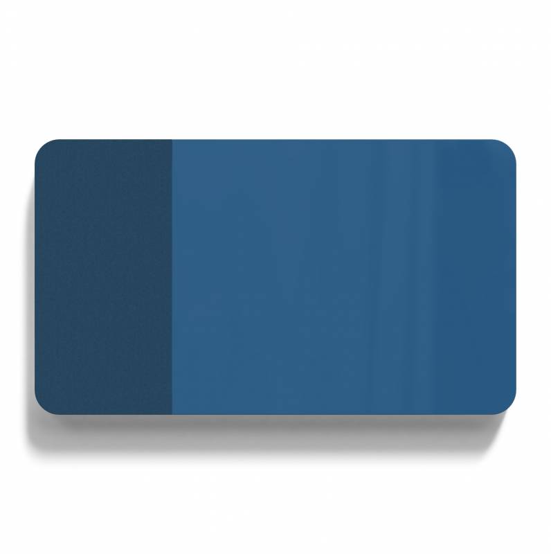 Lintex Mood Fabric Wall stof-glas 175x100cm Peaceful, blå