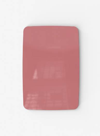 Lintex Mood Flow Wall glastavle 100x150cm Blossom, pink