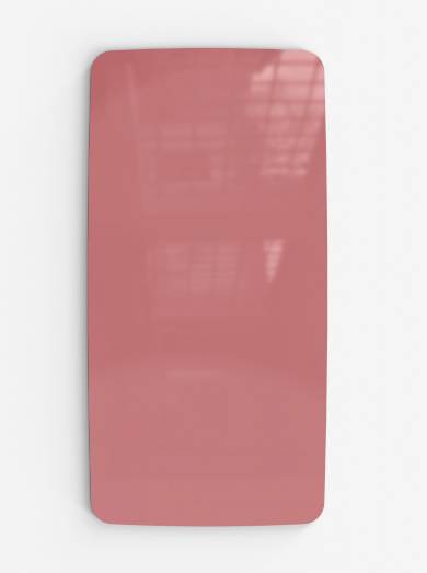 Lintex Mood Flow Wall glastavle 100x200cm Blossom, pink