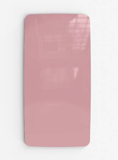 Lintex Mood Flow Wall glastavle 100x200cm Blush, lyserød