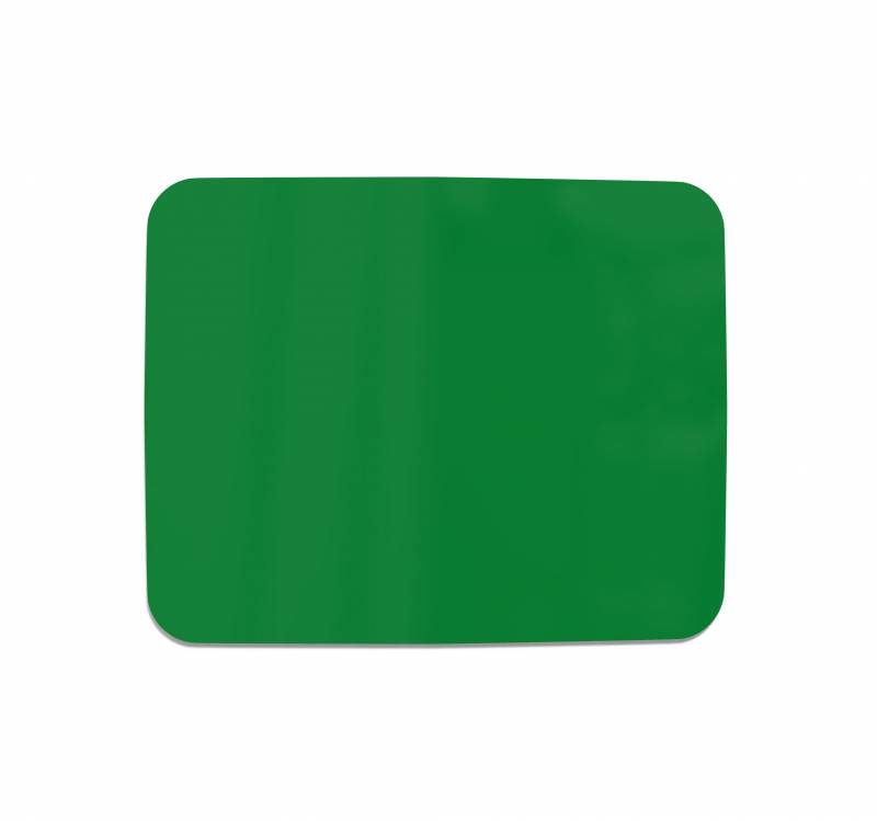 Lintex Mood Flow Wall glastavle 125x100cm Fearless, grøn