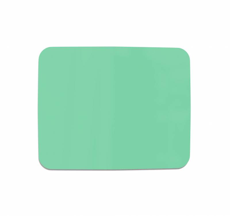 Lintex Mood Flow Wall glastavle 125x100cm Free, mint grøn
