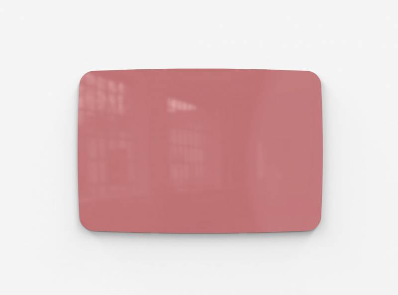 Lintex Mood Flow Wall glastavle 150x100cm Blossom, pink