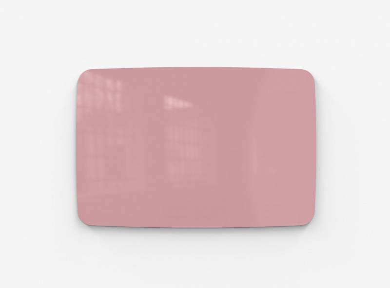 Lintex Mood Flow Wall glastavle 150x100cm Blush, lyserød