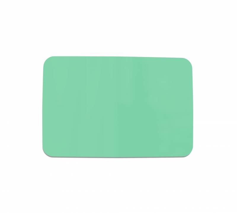 Lintex Mood Flow Wall glastavle 150x100cm Free, mint grøn