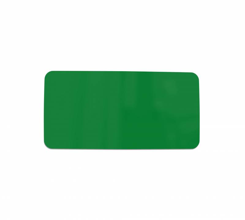Lintex Mood Flow Wall glastavle 200x100cm Fearless, grøn